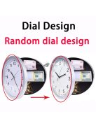 Többfunkciós Falióra Tárolódoboz