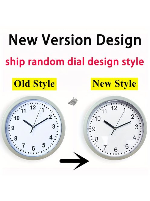 Többfunkciós Falióra Tárolódoboz