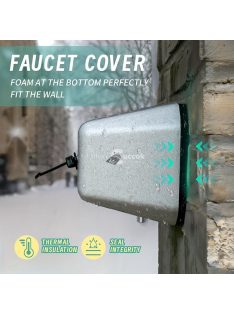 3db Marinexplore Szigetelt Csapfedelek