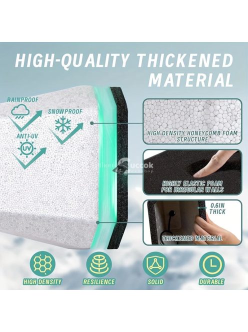 3db Marinexplore Szigetelt Csapfedelek