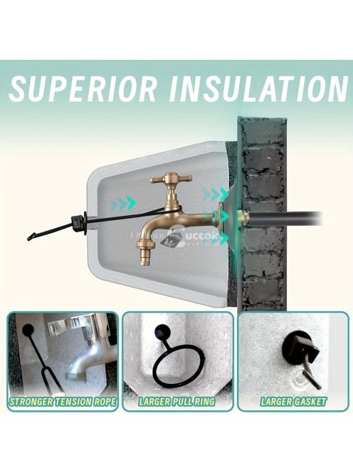 3db Marinexplore Szigetelt Csapfedelek