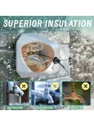 3db Marinexplore Szigetelt Csapfedelek