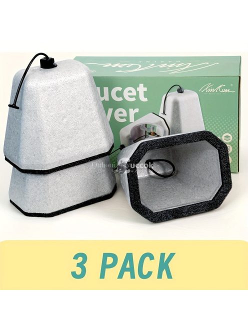 3db Marinexplore Szigetelt Csapfedelek