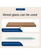 4db Szív Alakú Fém Laminált Tartókonzol szekrényekhez