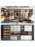 4db Szív Alakú Fém Laminált Tartókonzol szekrényekhez