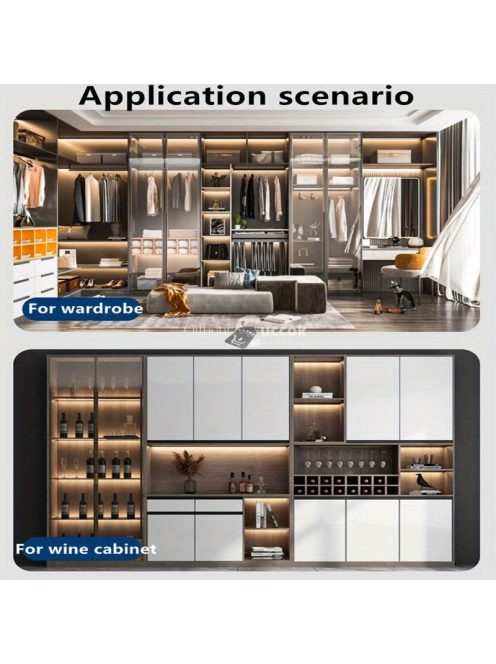 4db Szív Alakú Fém Laminált Tartókonzol szekrényekhez