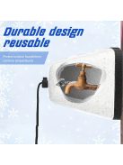 Kültéri csaptelep szigetelő burkolat