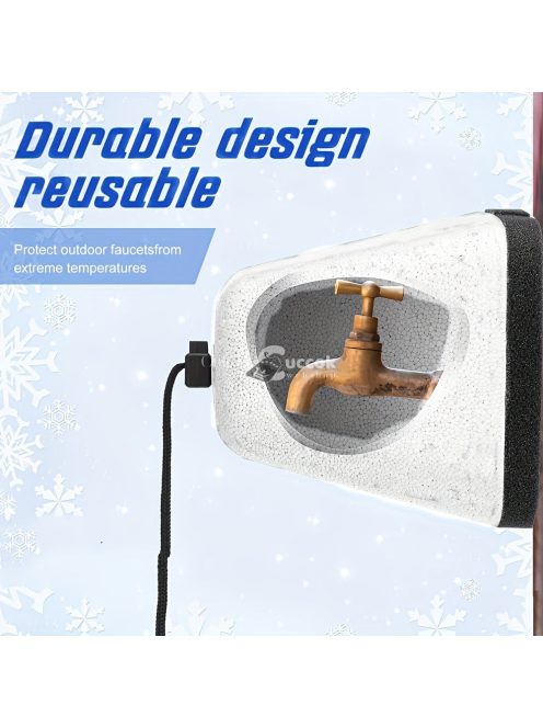 Kültéri csaptelep szigetelő burkolat