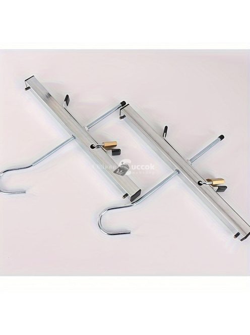 2 db fém lemez, Létrabiztosító lakat