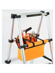   Létrához csatlakoztatható Nagy Kapacitású Szerszámkészlet tartó