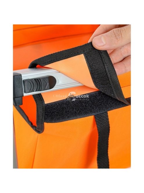 Létrához csatlakoztatható Nagy Kapacitású Szerszámkészlet tartó