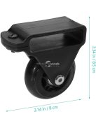 2db Összecsukható Létrakerekek, Teleszkópos Létragörgő