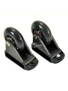 2db Összecsukható Létrakerekek, Teleszkópos Létragörgő