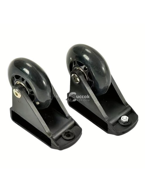 2db Összecsukható Létrakerekek, Teleszkópos Létragörgő