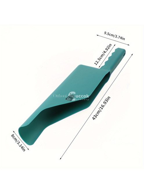 Rugalmas Ereszcsatorna Tisztító Lapát