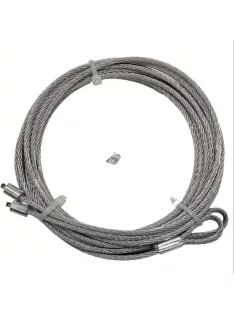 Garázsajtó kábelkészlet