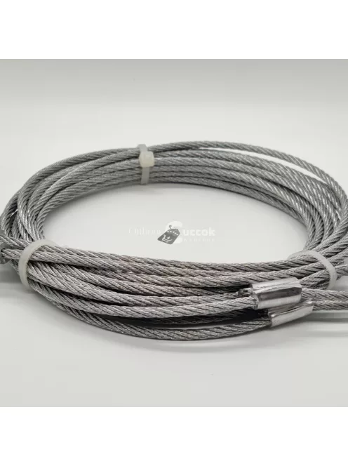 Garázsajtó kábelkészlet