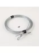 Garázsajtó kábelkészlet