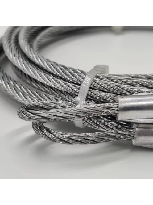 Garázsajtó kábelkészlet