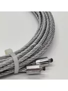 Garázsajtó kábelkészlet