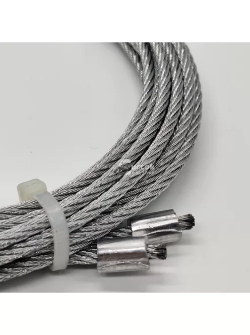 Garázsajtó kábelkészlet