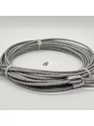 Garázsajtó kábelkészlet