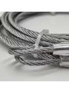 Garázsajtó kábelkészlet