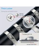 20 darab rozsdamentes acél kötözőcsipesz