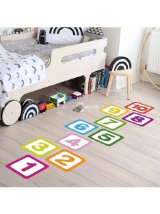 Eltávolítható Ugróiskola Padlómatrica