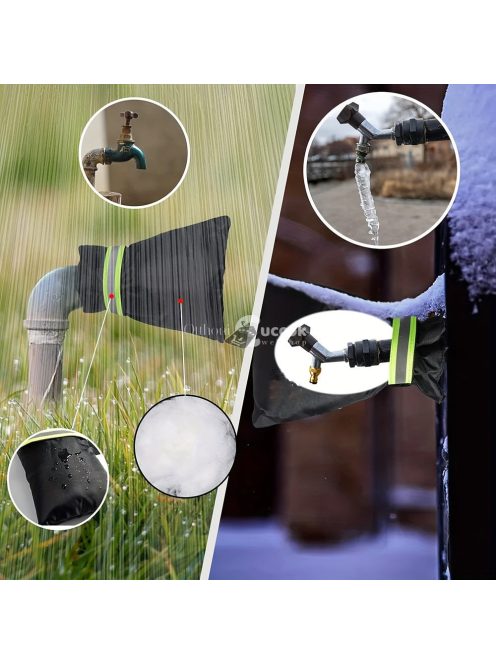 Téli Fagyálló Kültéri Csapfedél