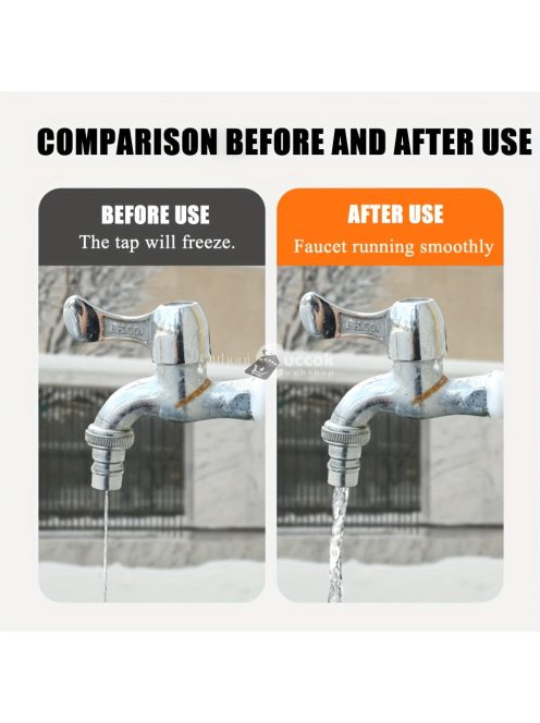 Téli Fagyálló Kültéri Csapfedél