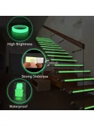 3db - Színes, sötétben világító szalag, öntapadós fluoreszkáló ragasztó