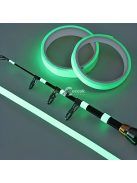 3db - Színes, sötétben világító szalag, öntapadós fluoreszkáló ragasztó