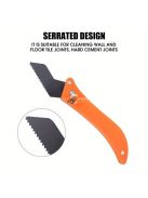 Többfelületű karbid penge - Könnyű fuga eltávolító és tisztító eszköz