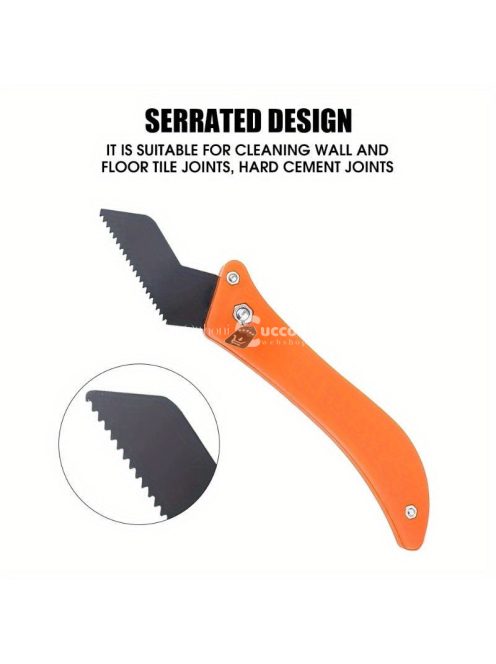 Többfelületű karbid penge - Könnyű fuga eltávolító és tisztító eszköz