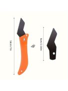 Többfelületű karbid penge - Könnyű fuga eltávolító és tisztító eszköz