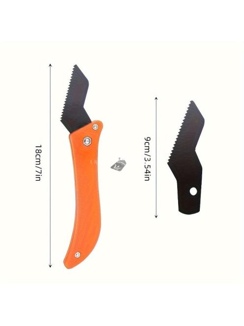 Többfelületű karbid penge - Könnyű fuga eltávolító és tisztító eszköz