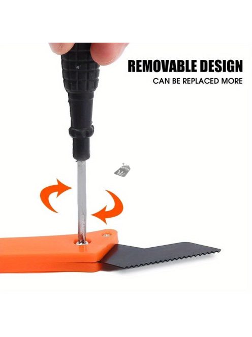 Többfelületű karbid penge - Könnyű fuga eltávolító és tisztító eszköz