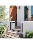 Hordozható hálós kisállat ajtó