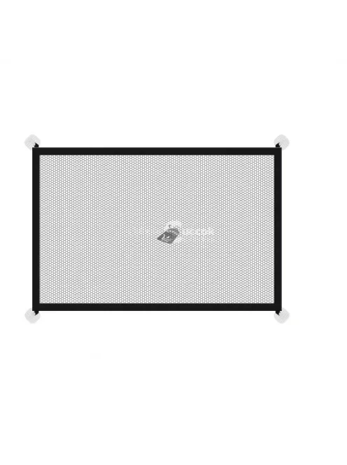 Hordozható hálós kisállat ajtó