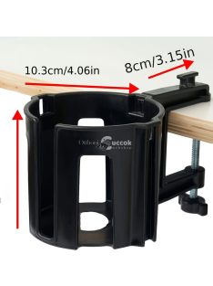 Asztali Pohártartó