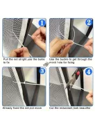 200 cm-es kisállatvédő kapu