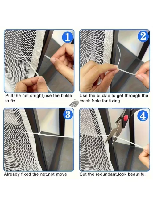 200 cm-es kisállatvédő kapu