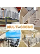 200 cm-es kisállatvédő kapu