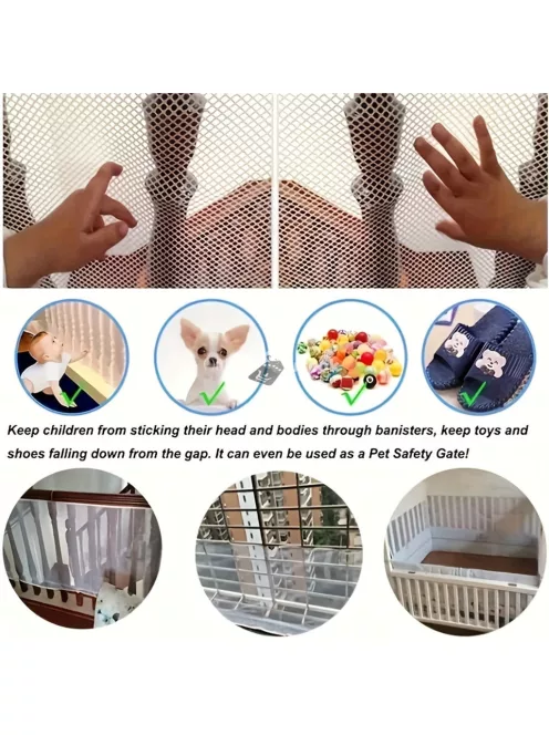 200 cm-es kisállatvédő kapu