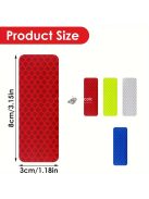 10 db fényvisszaverő matrica