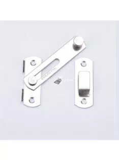 Sokoldalú 180 fokos rozsdamentes acél zár