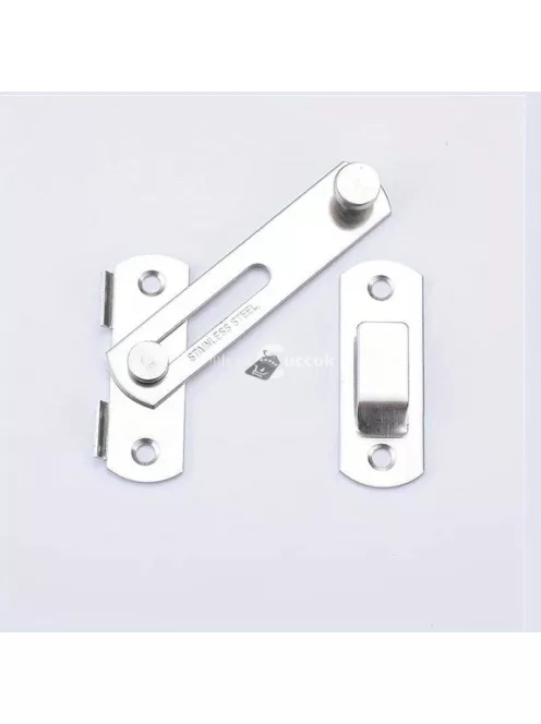 Sokoldalú 180 fokos rozsdamentes acél zár