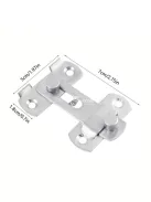 Sokoldalú 180 fokos rozsdamentes acél zár