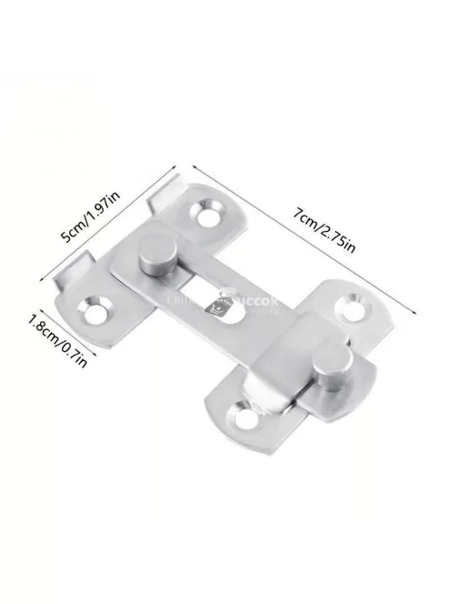 Sokoldalú 180 fokos rozsdamentes acél zár